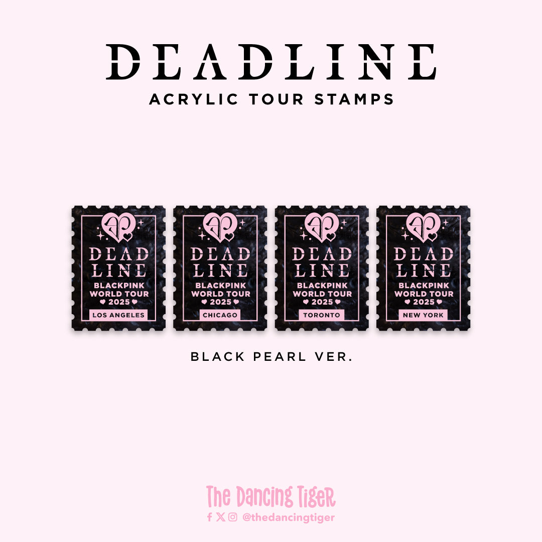 BLACKPINK-2025WT-Acrylic-