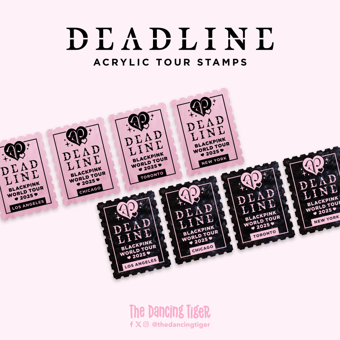 BLACKPINK-2025WT-Acrylic- BLACKPINK-2025WT-Acrylic-