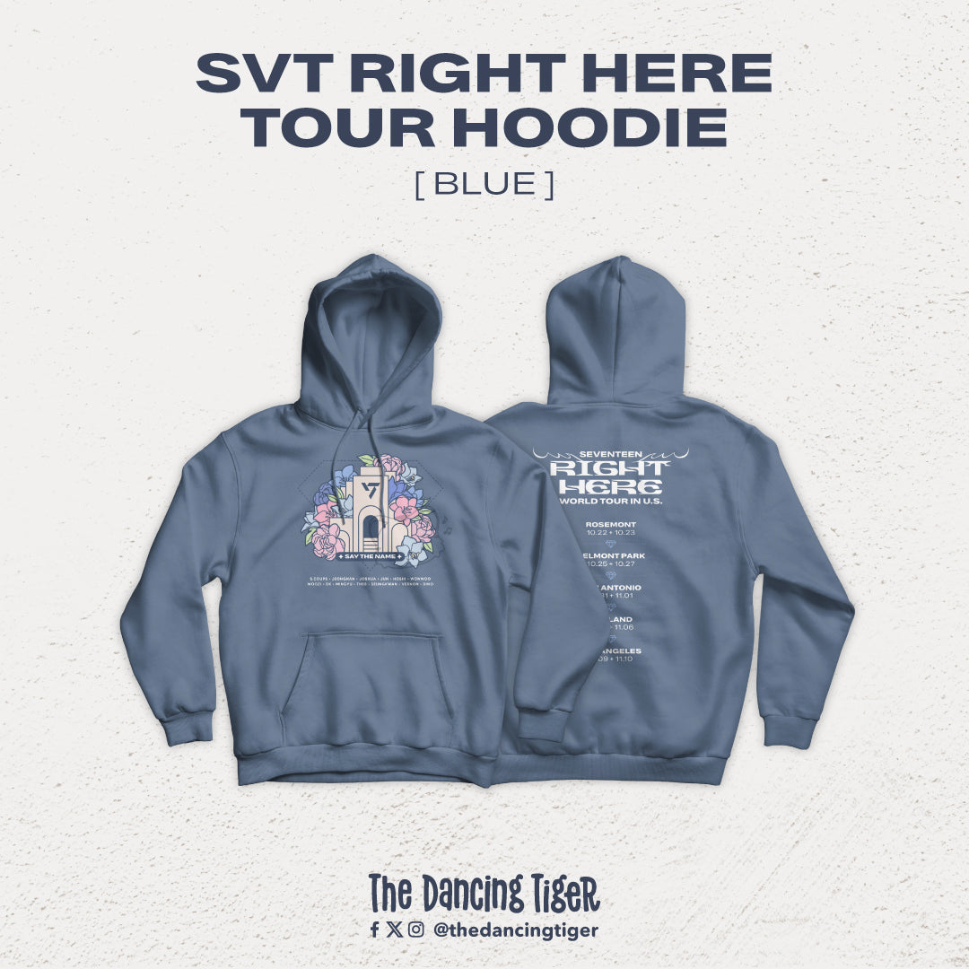 PRE-ORDER: SVT Right Here Tour Apparel – The Dancing Tiger