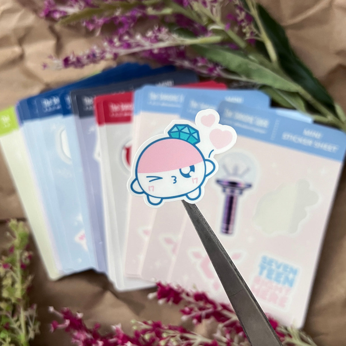 Fandom Mini Sticker Sheets – The Dancing Tiger
