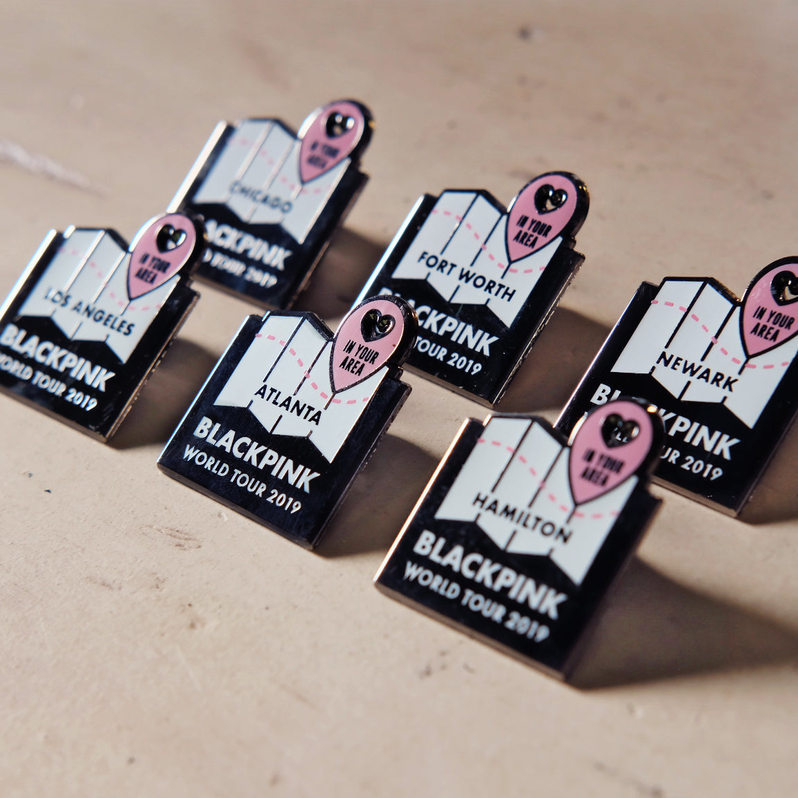 BLACKPINK 2019 World Tour Enamel Pin – The Dancing Tiger